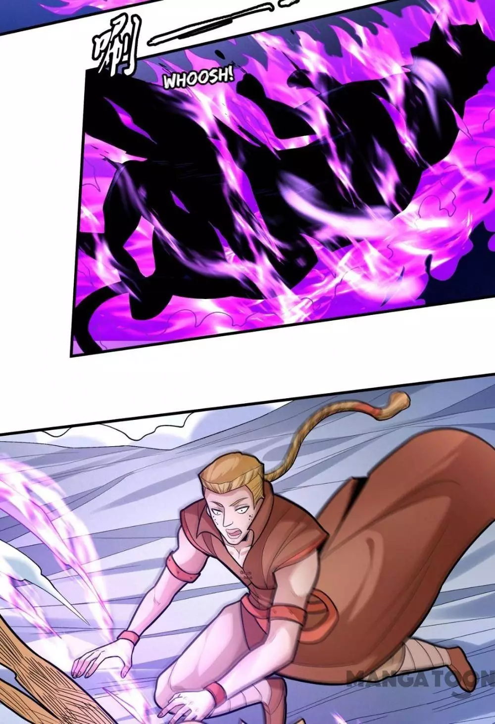 God of Martial Arts Chapter 480 page 11