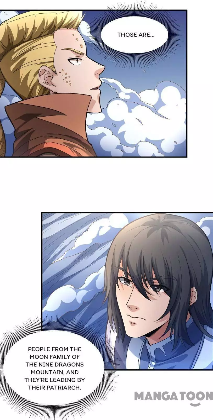 God of Martial Arts Chapter 480 page 19