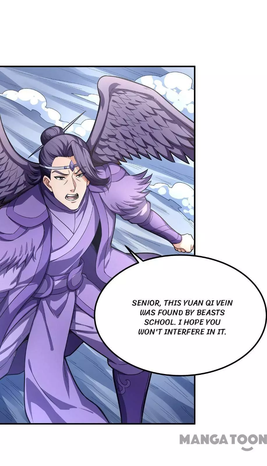 God of Martial Arts Chapter 480 page 22
