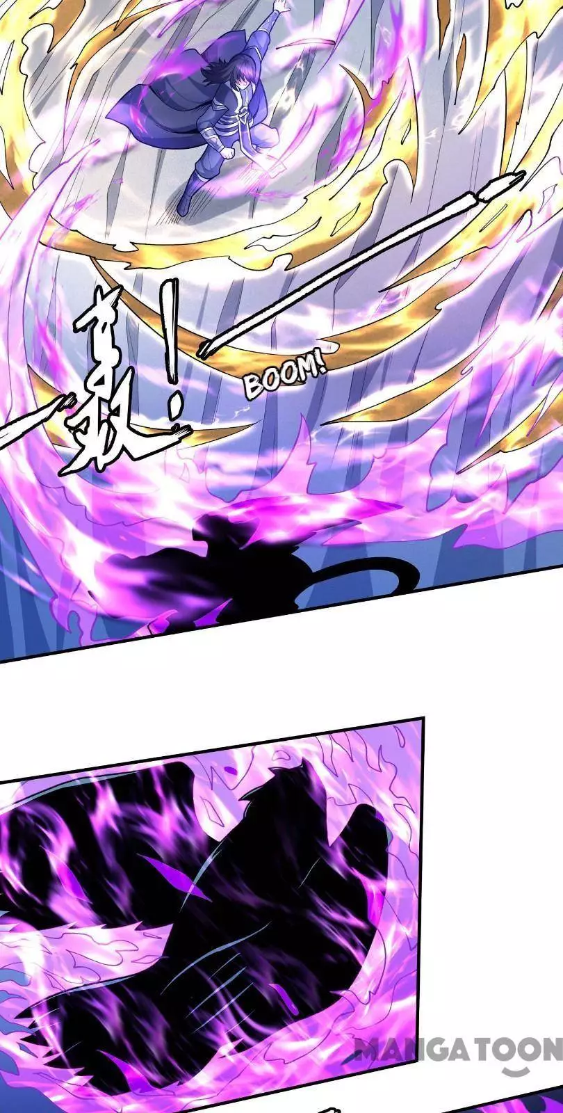 God of Martial Arts Chapter 480 page 10