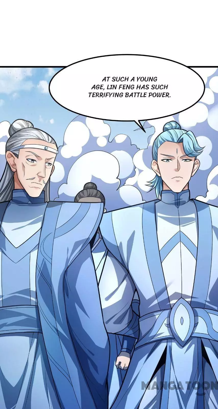 God of Martial Arts Chapter 480 page 15
