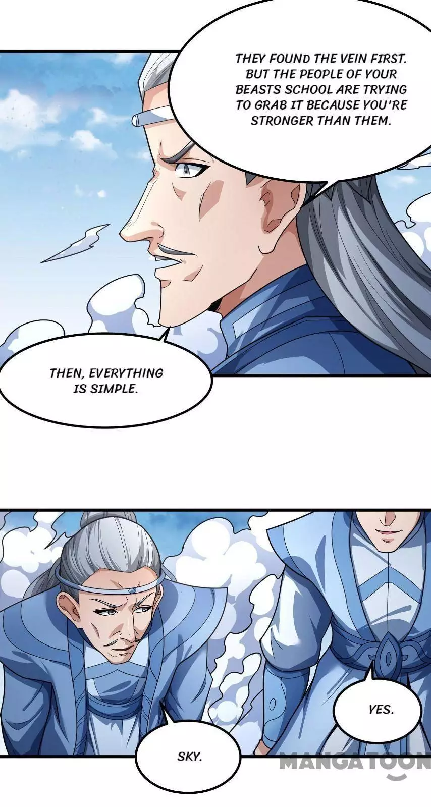 God of Martial Arts Chapter 480 page 25