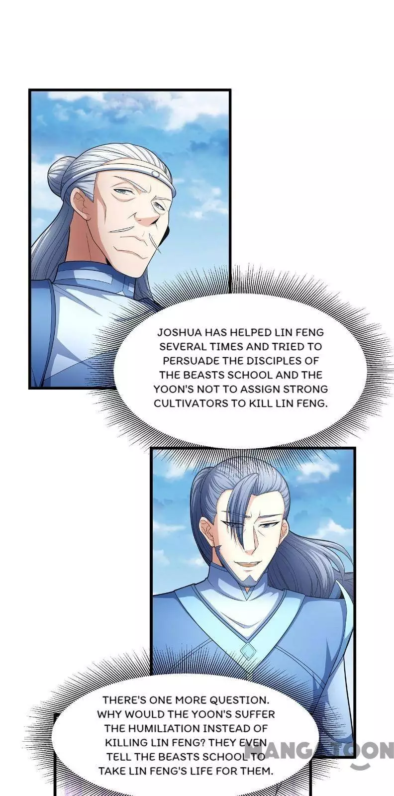 God of Martial Arts Chapter 491 page 8