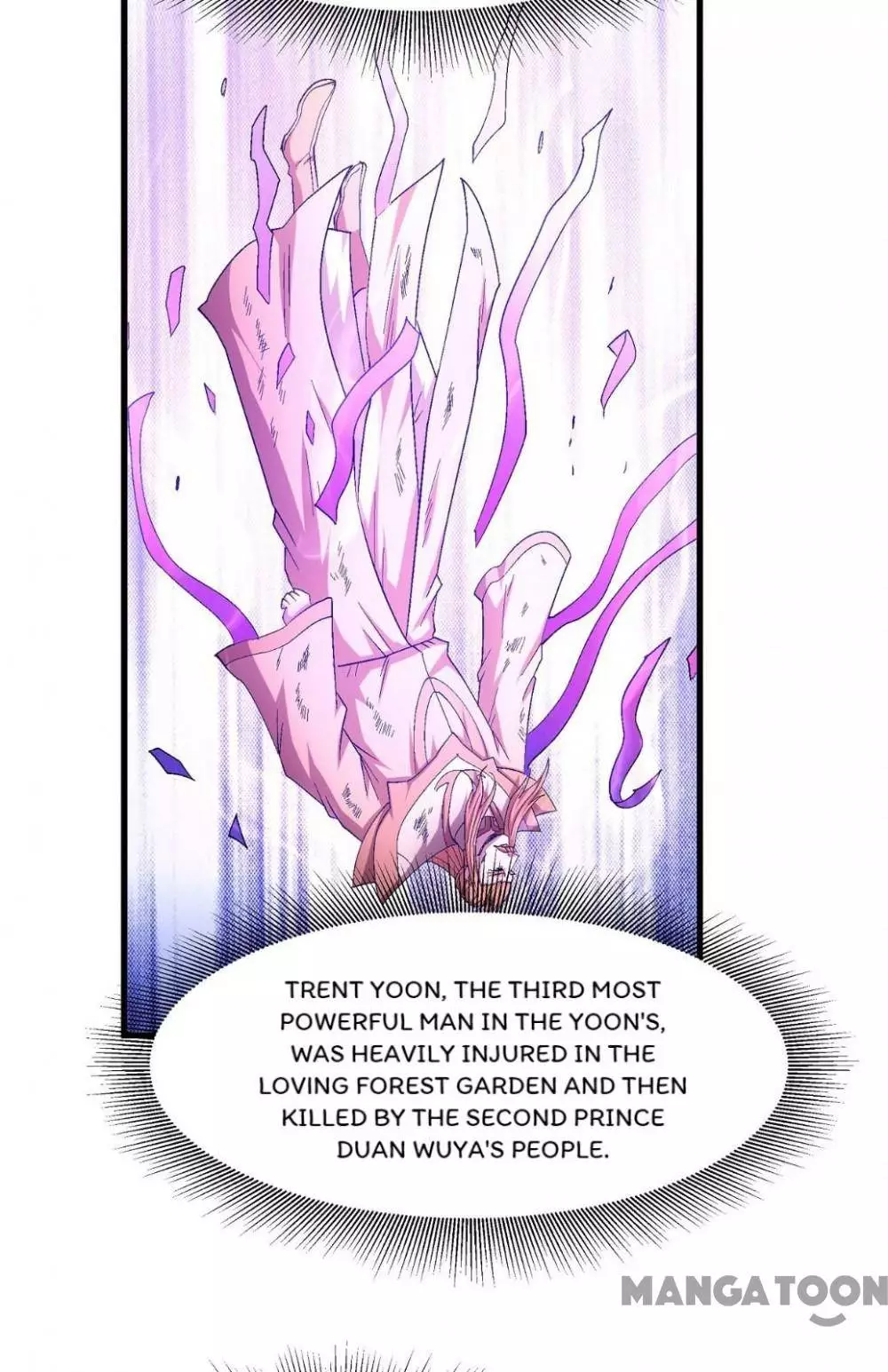 God of Martial Arts Chapter 491 page 9