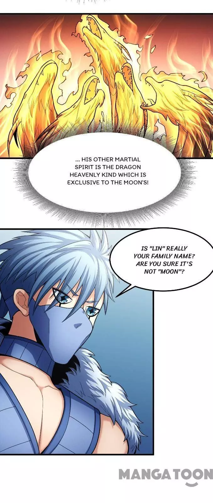 God of Martial Arts Chapter 491 page 6