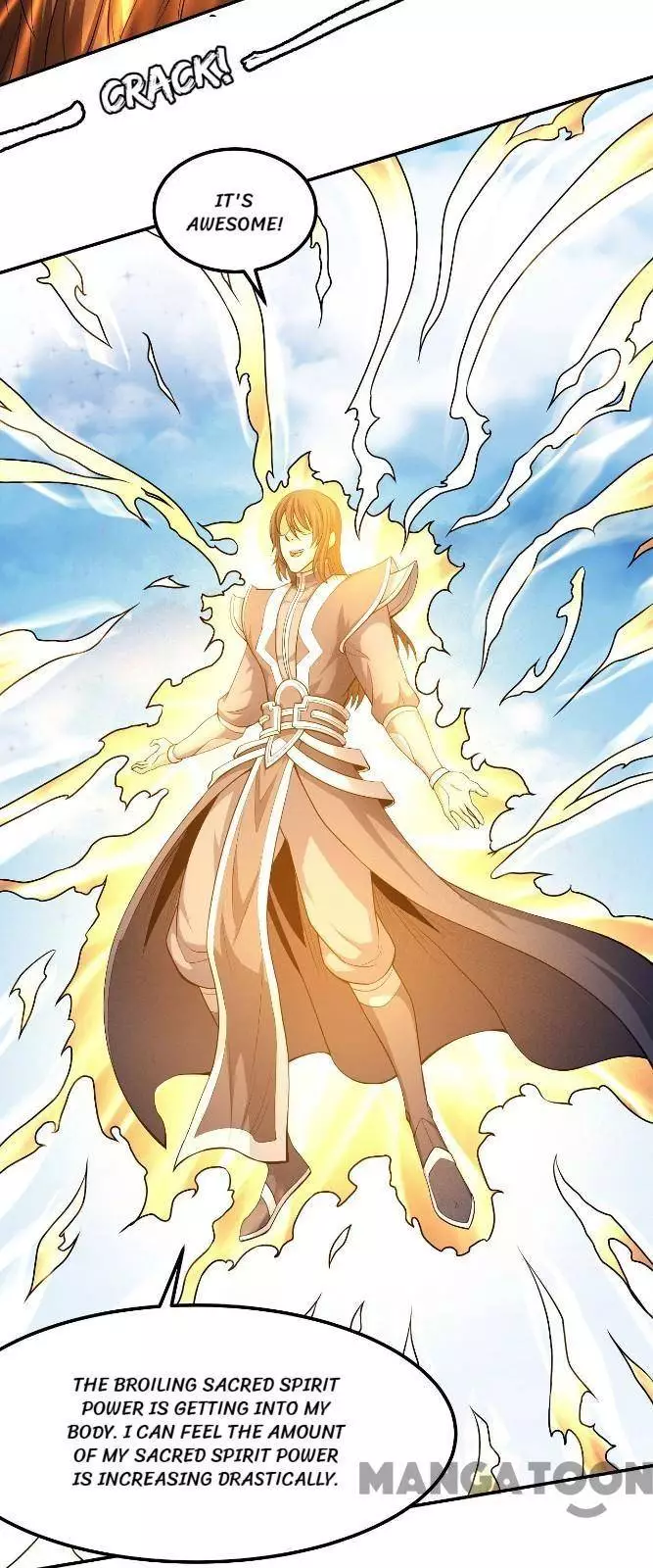 God of Martial Arts Chapter 491 page 21