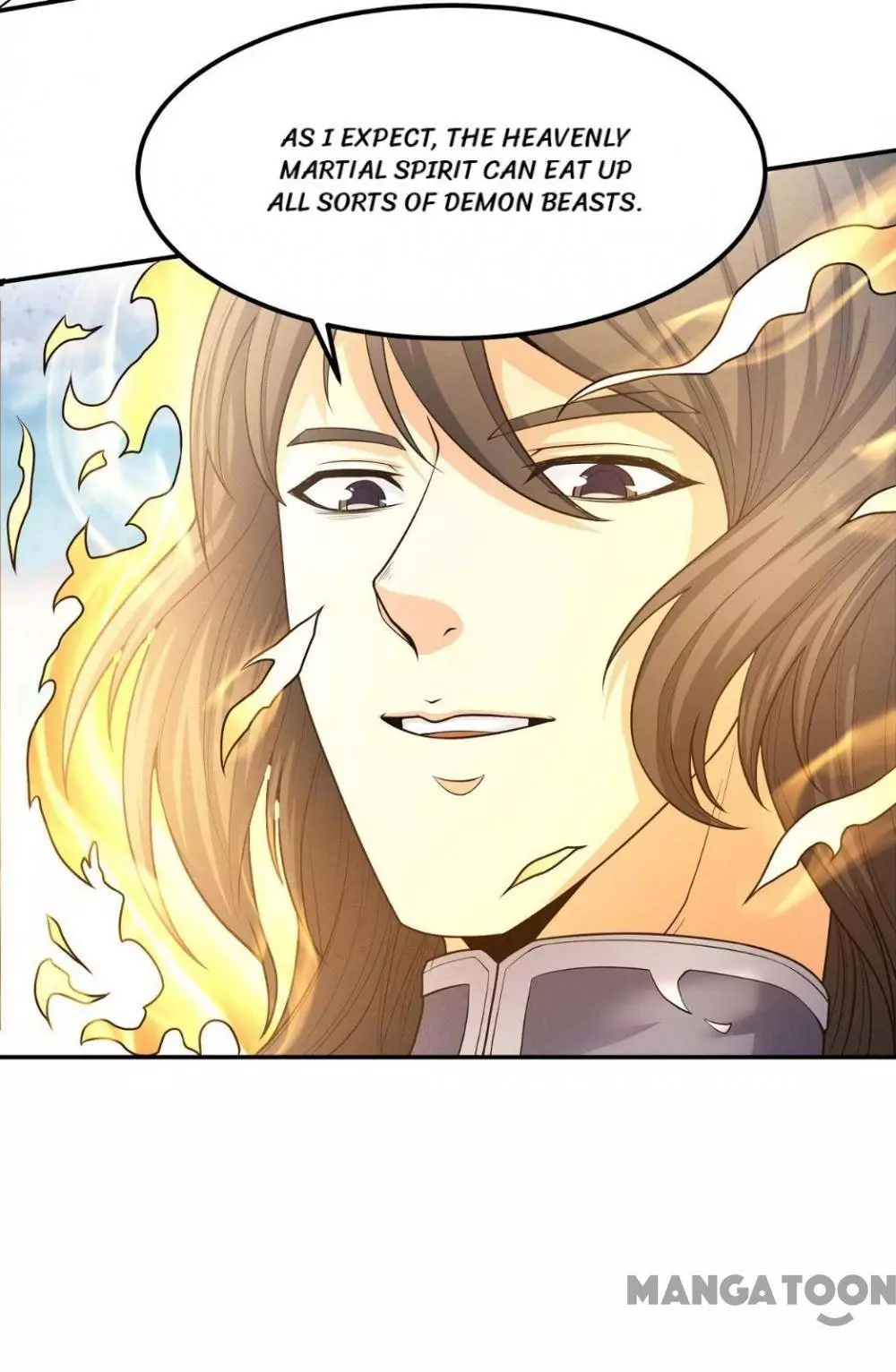God of Martial Arts Chapter 491 page 22