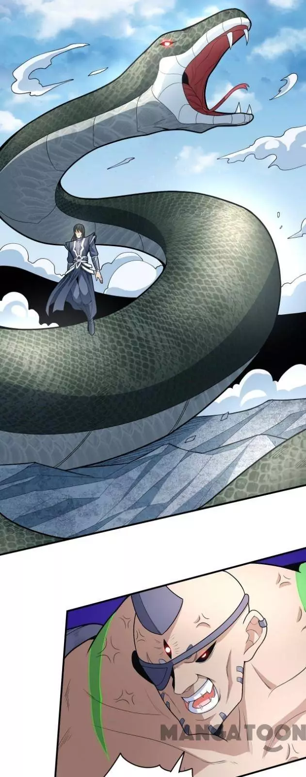 God of Martial Arts Chapter 487 page 15