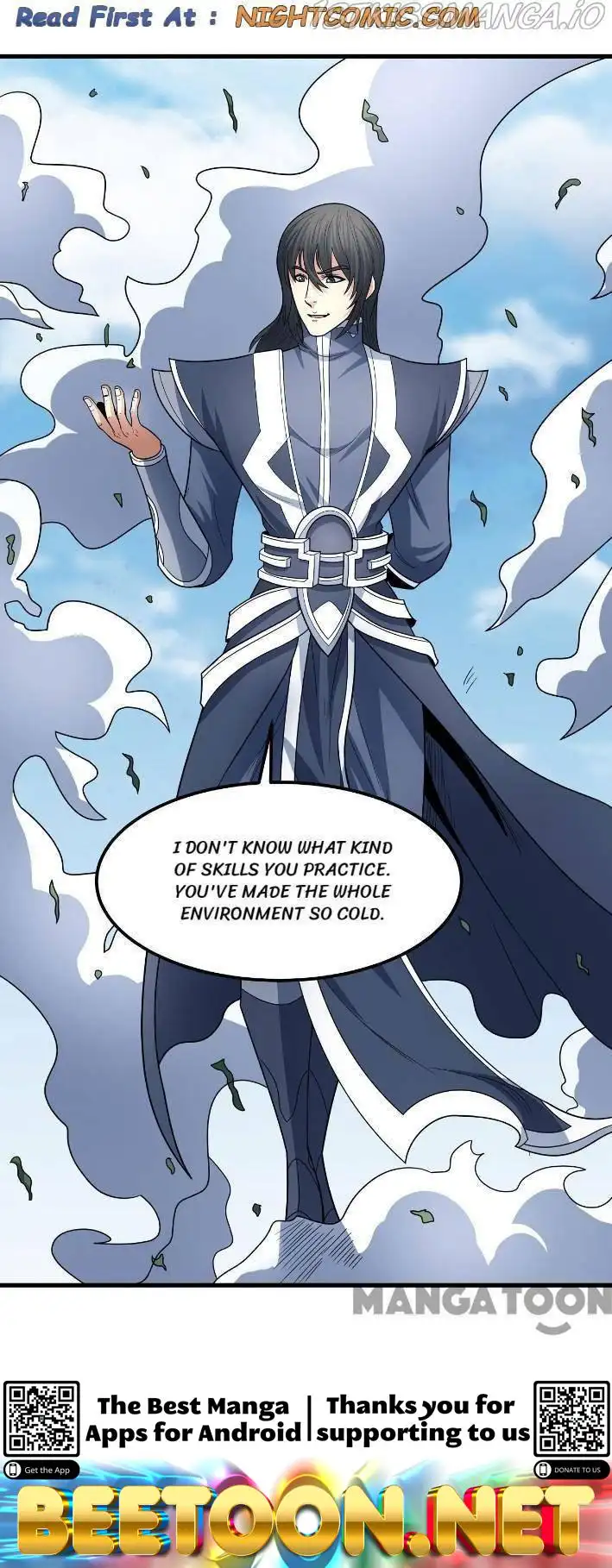God of Martial Arts Chapter 489 page 31