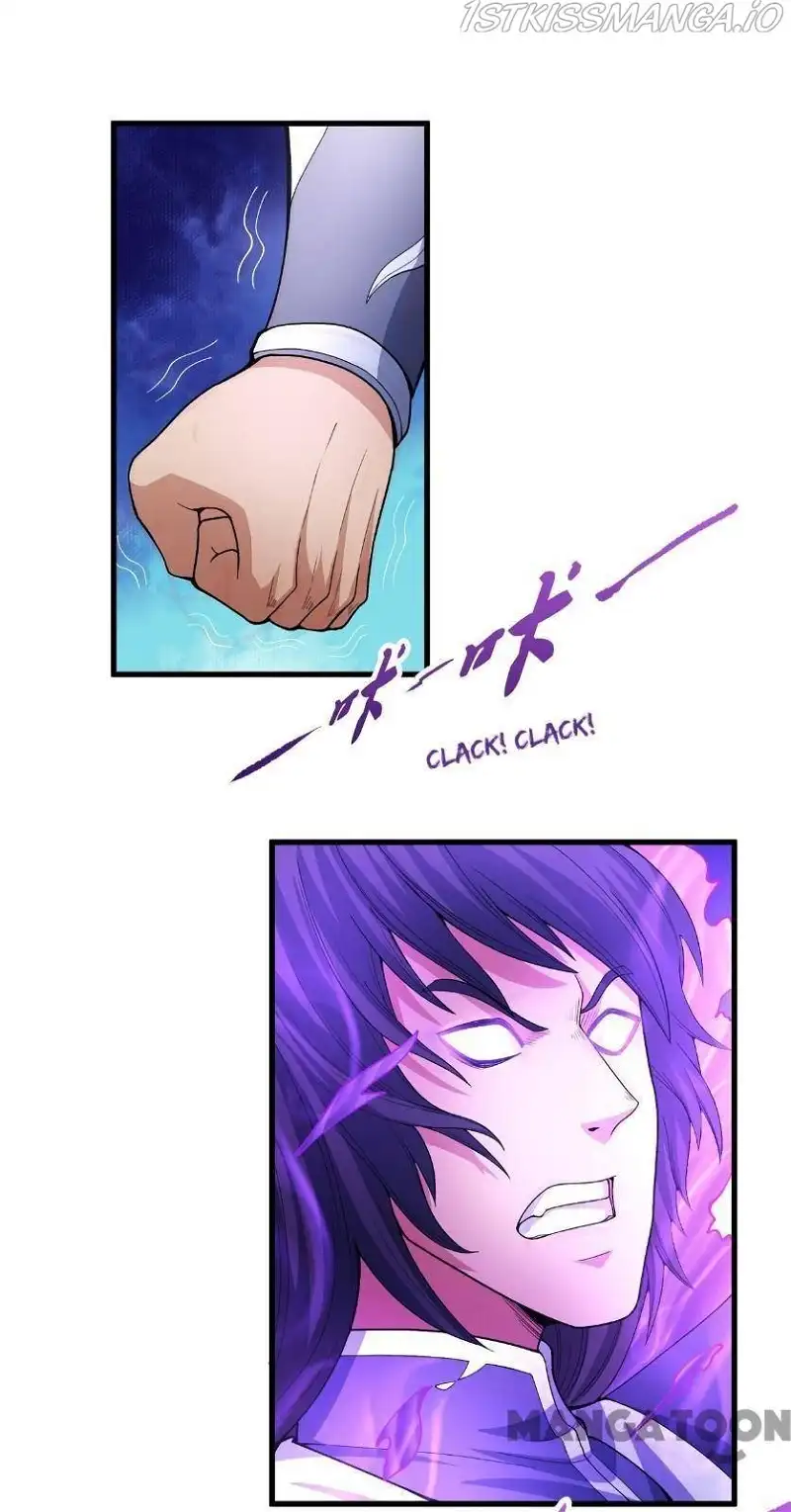 God of Martial Arts Chapter 489 page 17