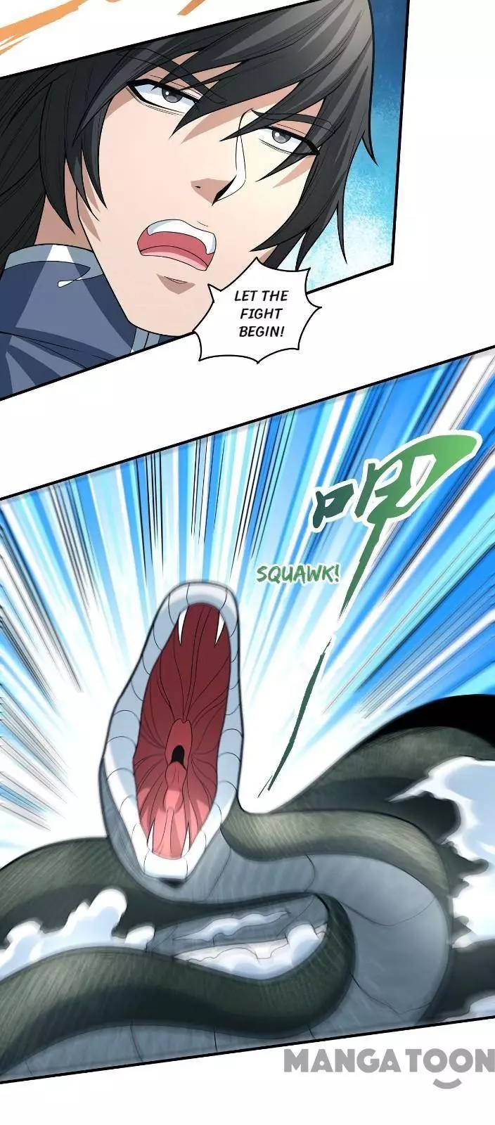 God of Martial Arts Chapter 487 page 17