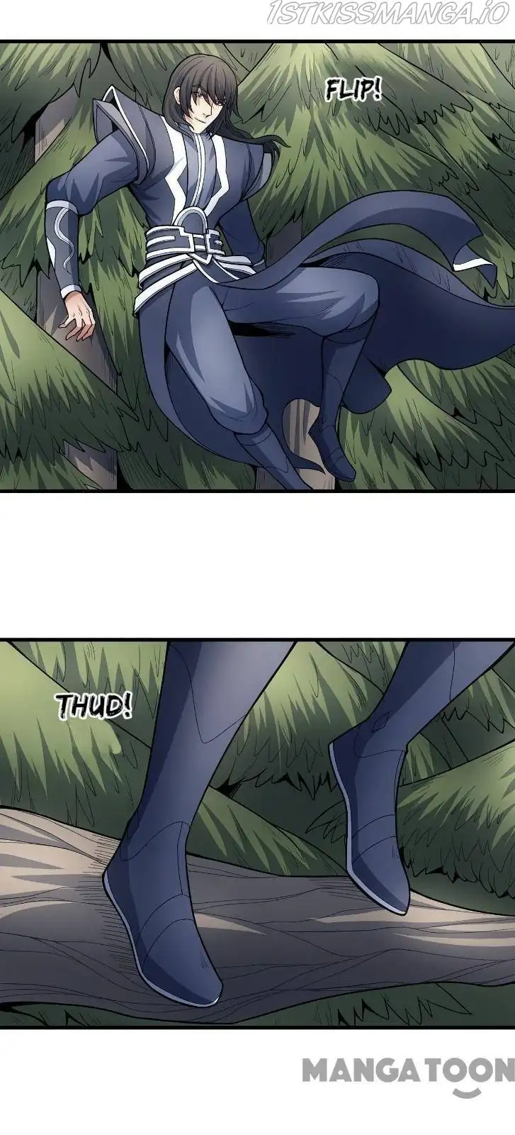 God of Martial Arts Chapter 489 page 12