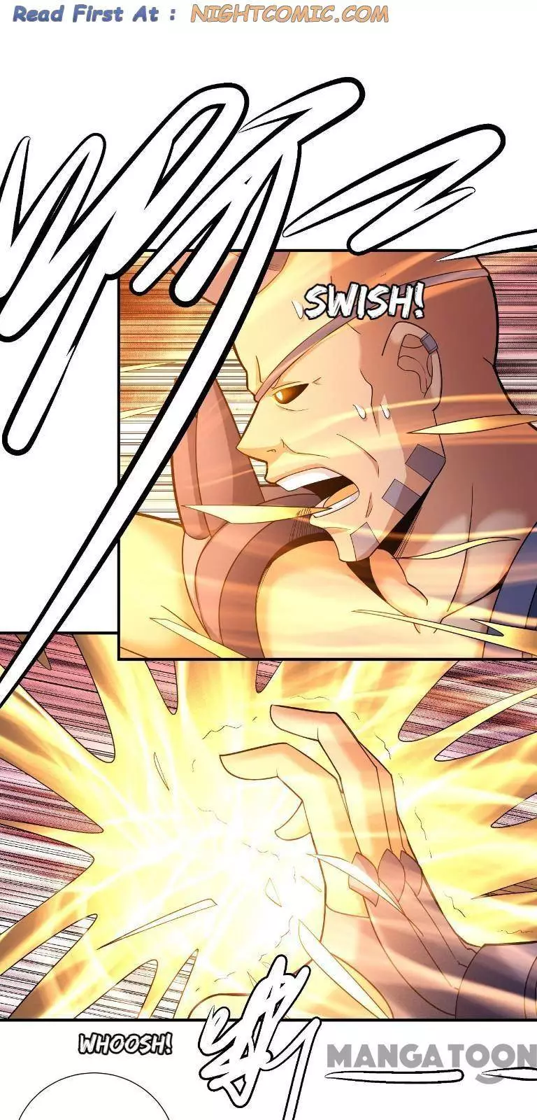 God of Martial Arts Chapter 486 page 1