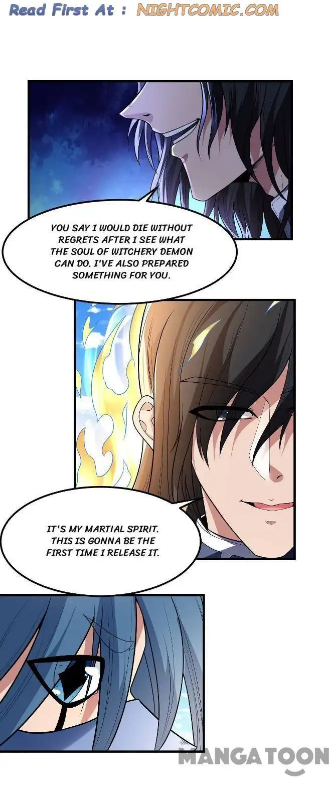 God of Martial Arts Chapter 490 page 27