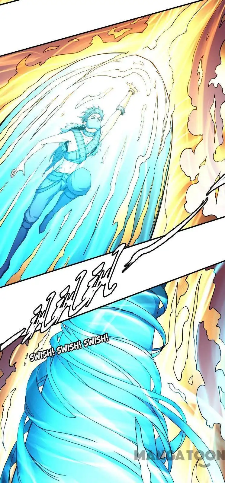 God of Martial Arts Chapter 492 page 13