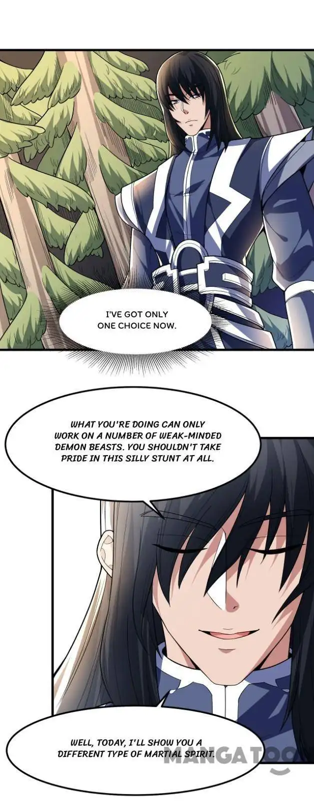 God of Martial Arts Chapter 490 page 21