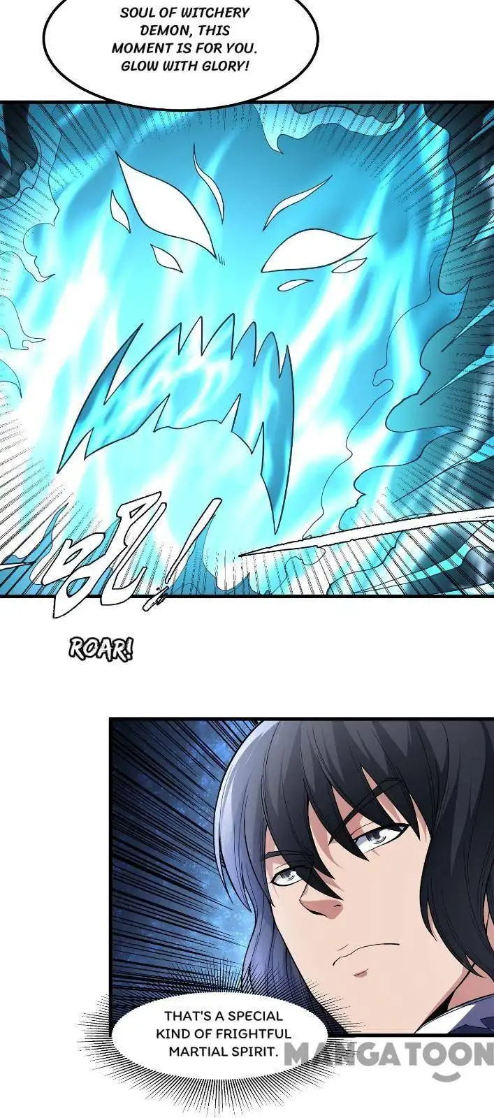 God of Martial Arts Chapter 490 page 18