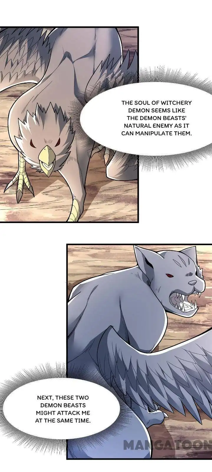 God of Martial Arts Chapter 490 page 20