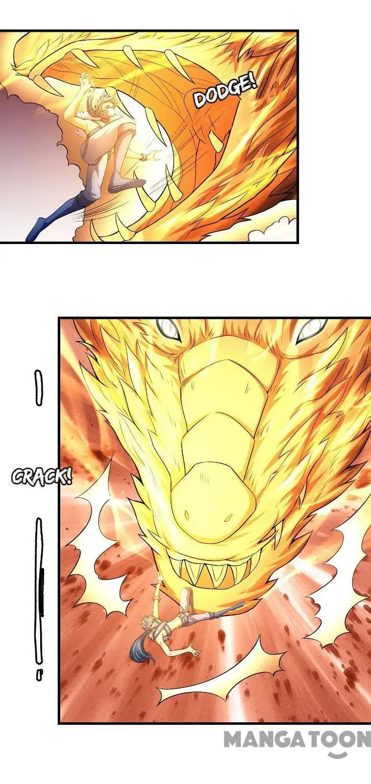 God of Martial Arts Chapter 492 page 2