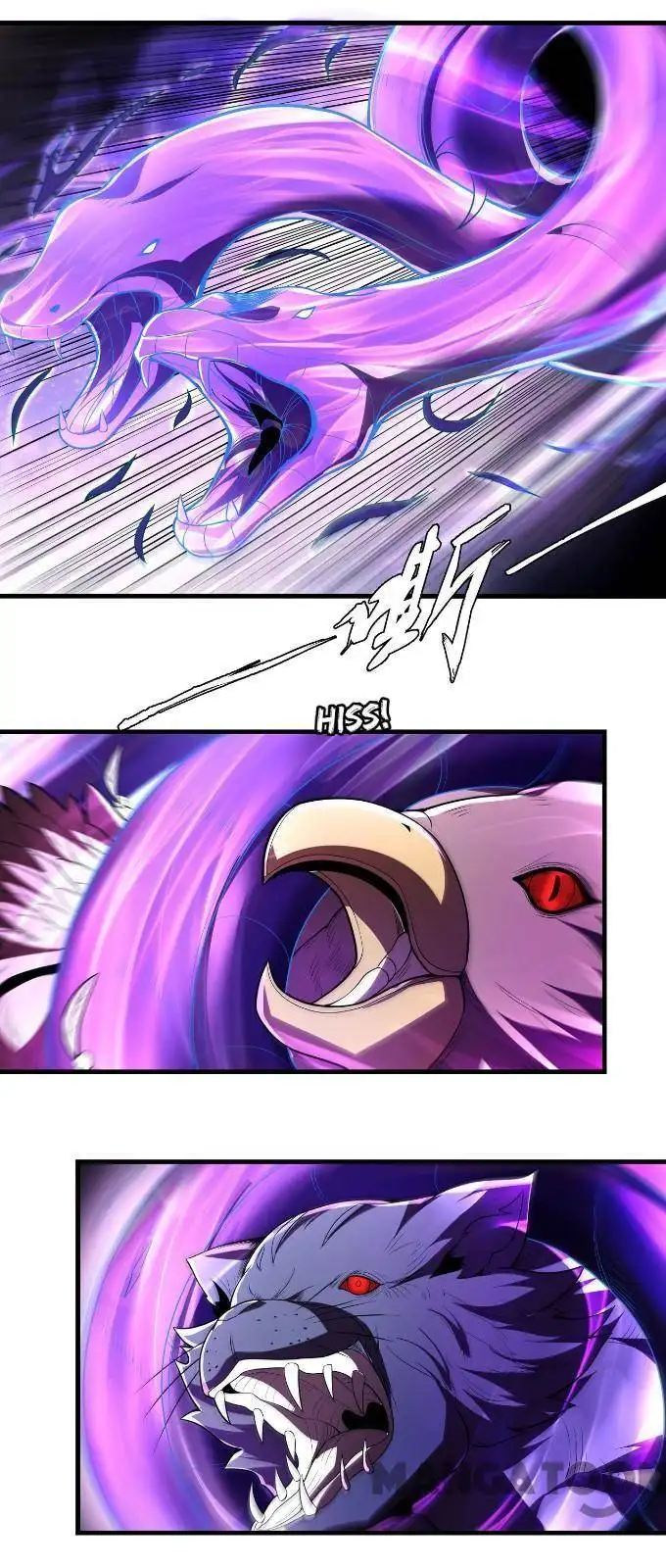 God of Martial Arts Chapter 490 page 24