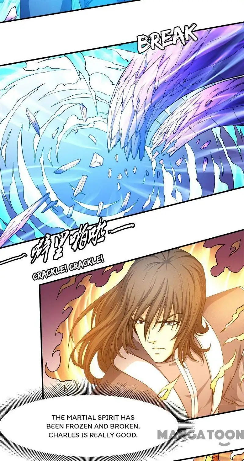 God of Martial Arts Chapter 492 page 10