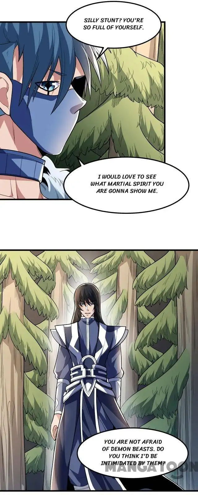 God of Martial Arts Chapter 490 page 22