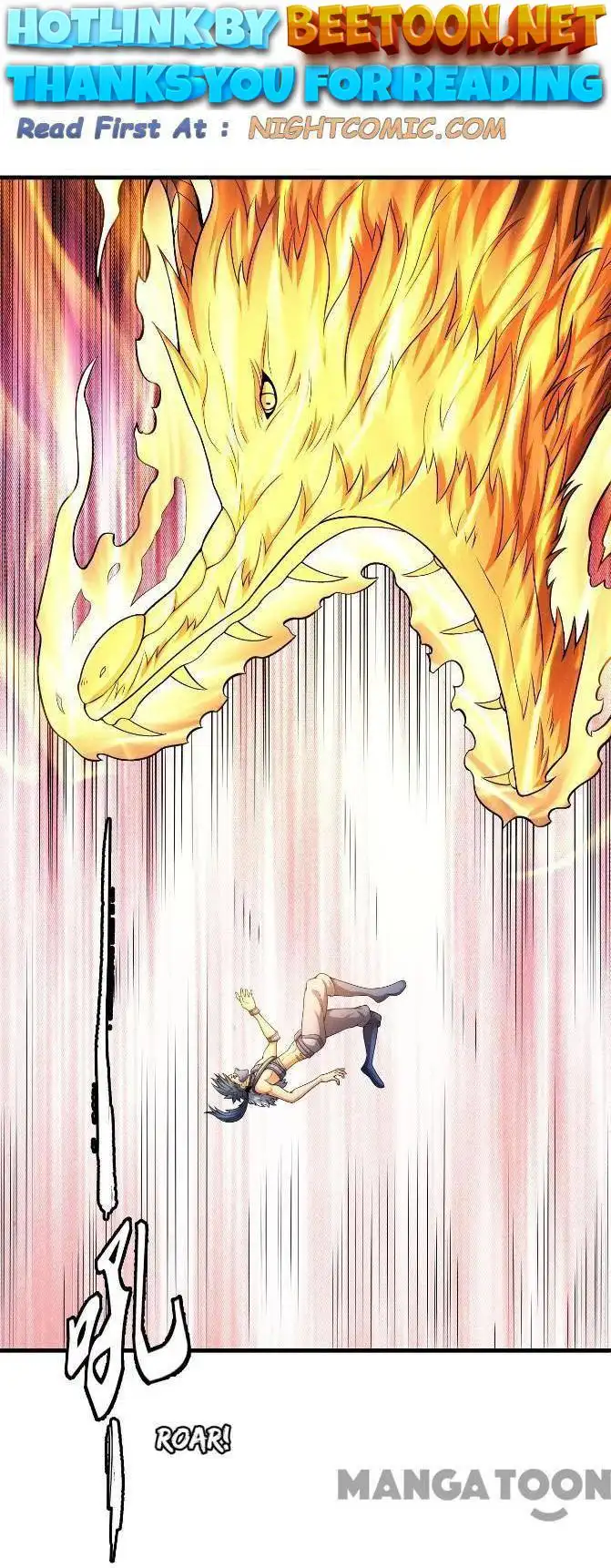God of Martial Arts Chapter 492 page 1