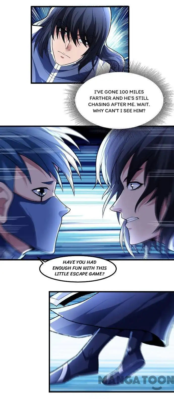 God of Martial Arts Chapter 490 page 10