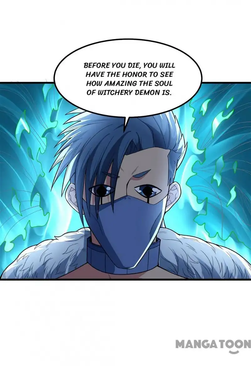 God of Martial Arts Chapter 490 page 15