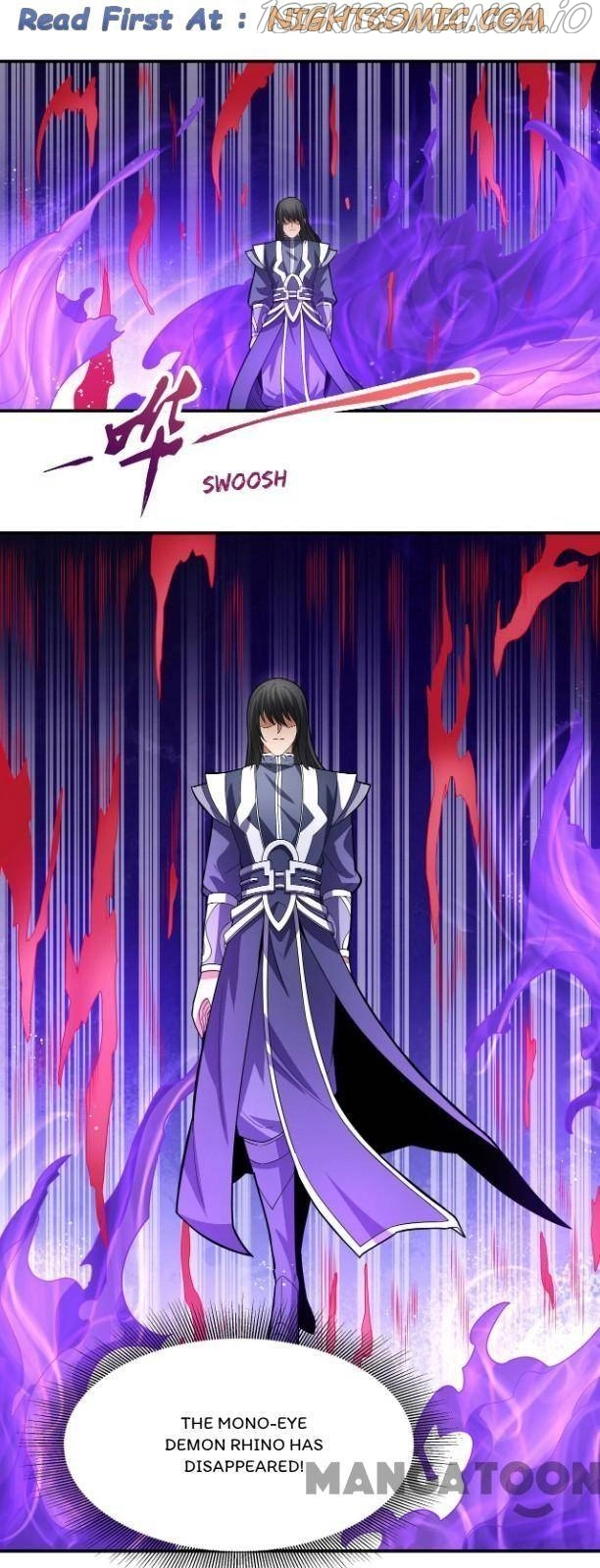 God of Martial Arts Chapter 488 page 1