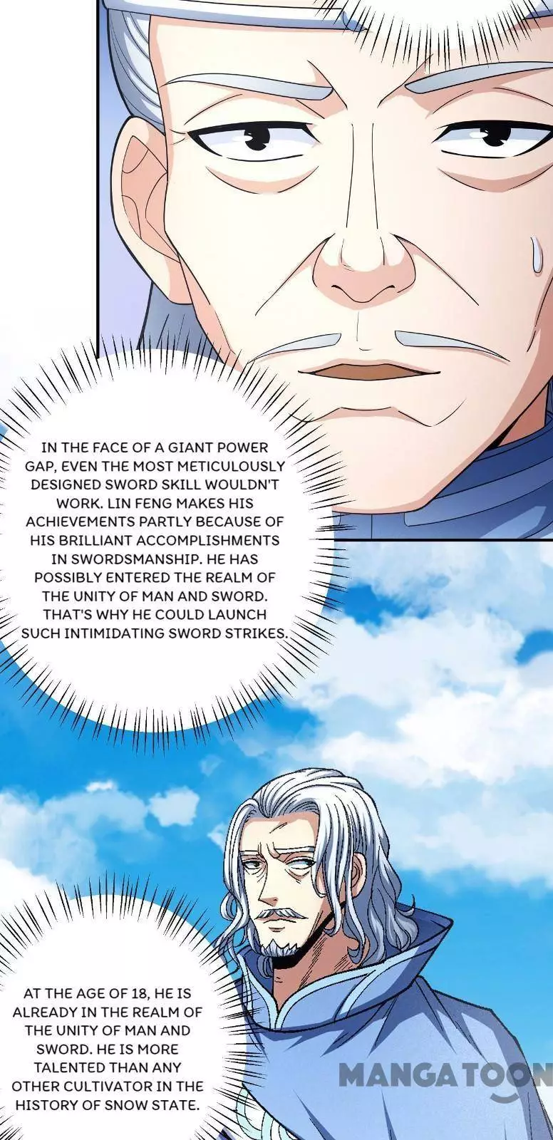 God of Martial Arts Chapter 486 page 17