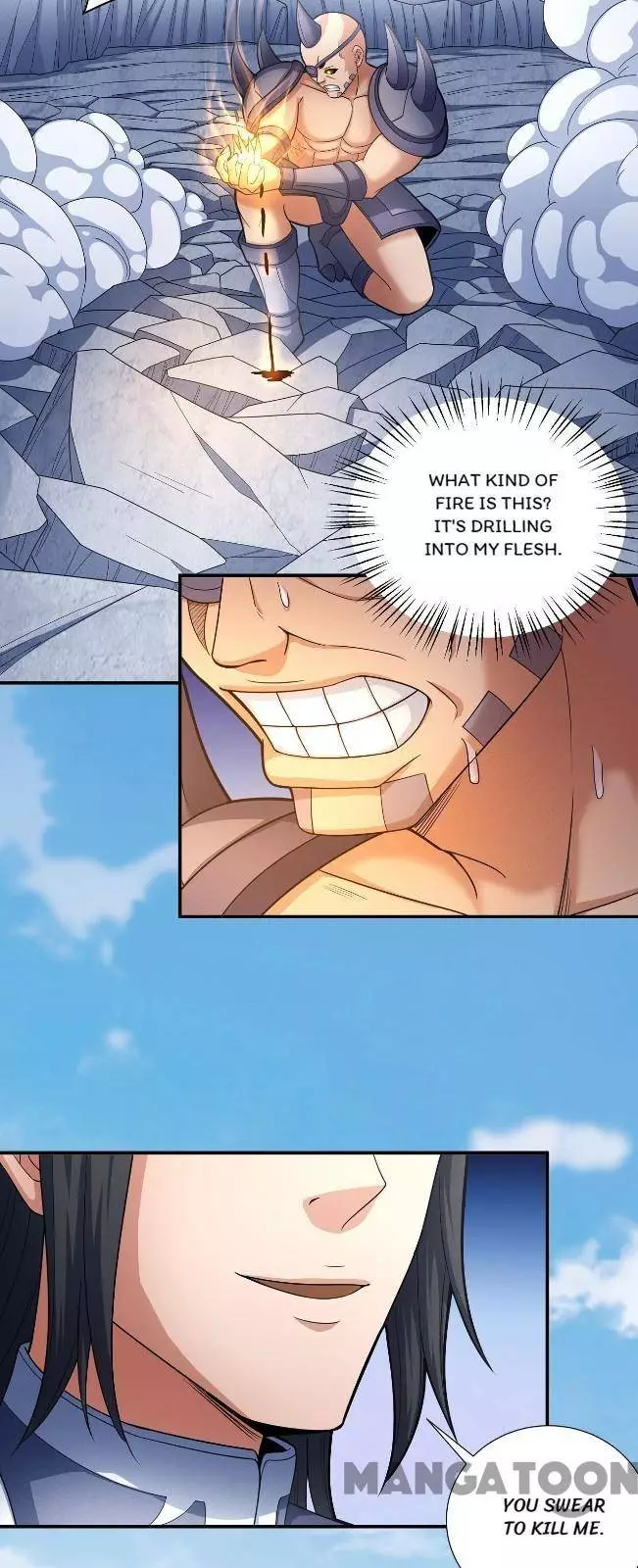 God of Martial Arts Chapter 486 page 9
