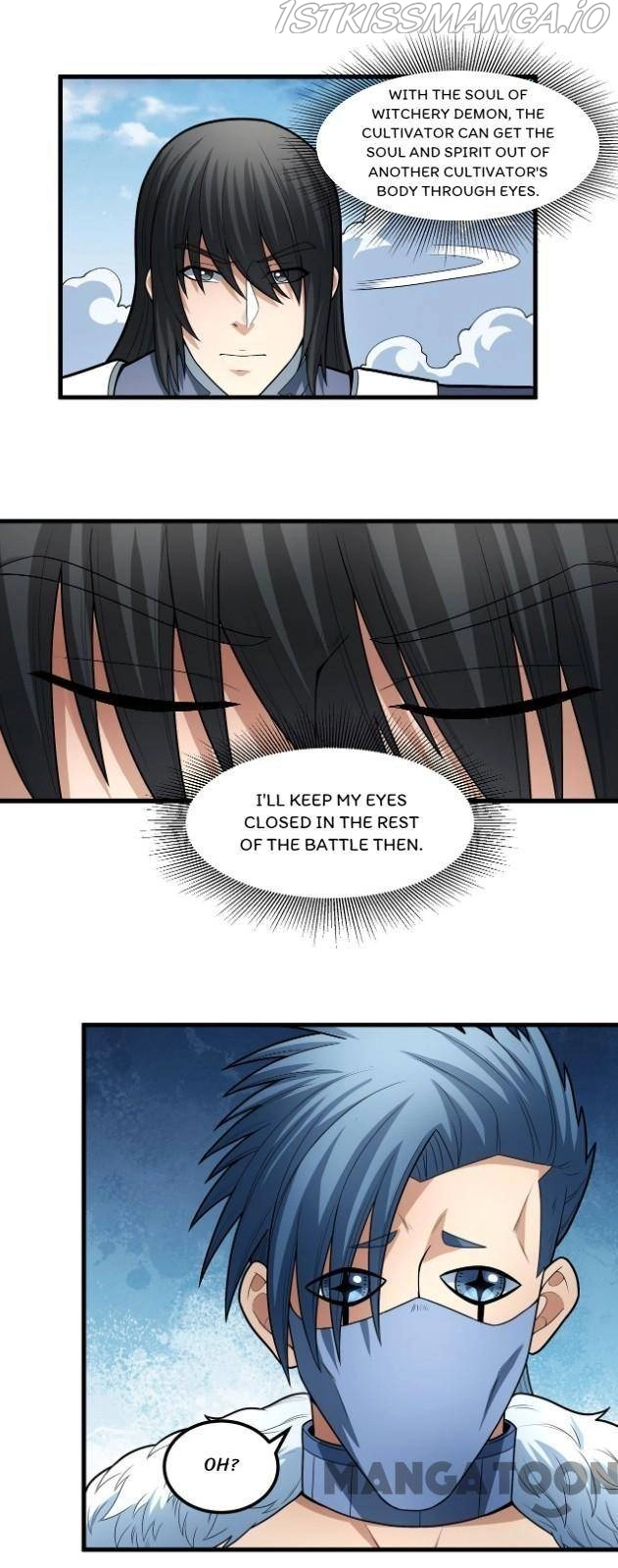 God of Martial Arts Chapter 488 page 26
