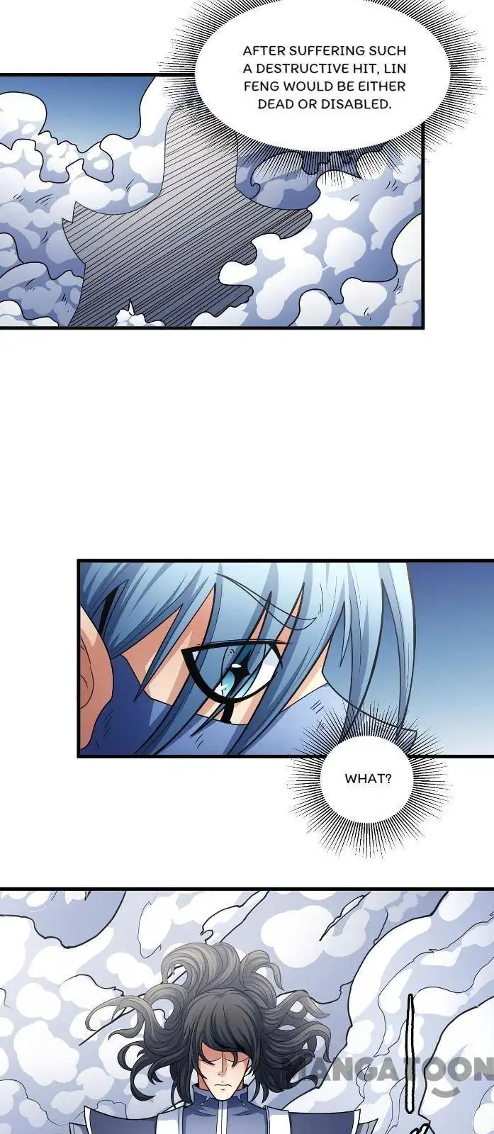 God of Martial Arts Chapter 492 page 27