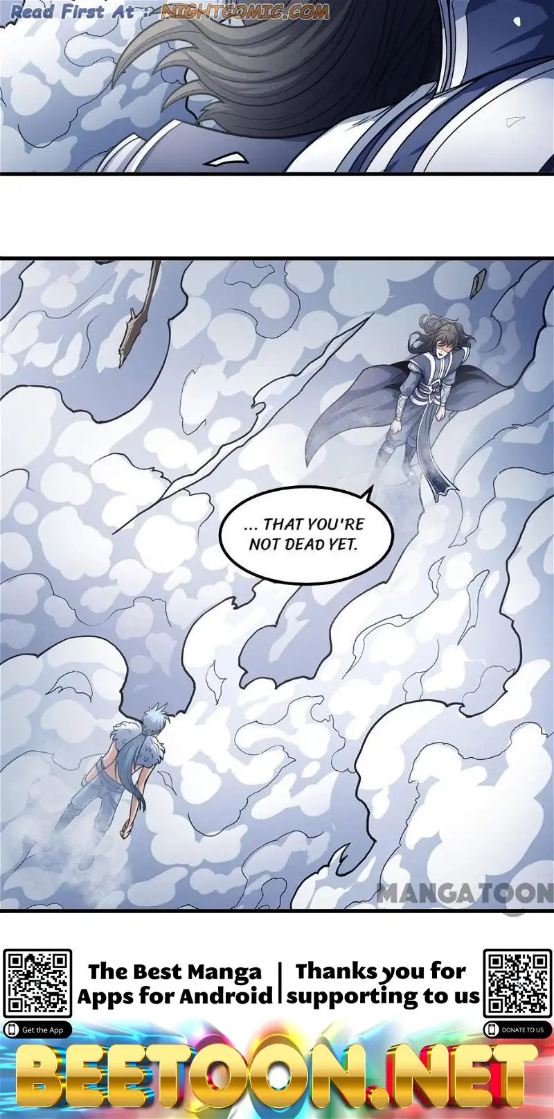 God of Martial Arts Chapter 492 page 30