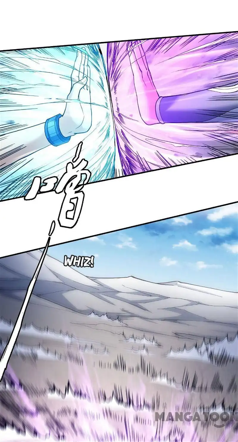 God of Martial Arts Chapter 492 page 20