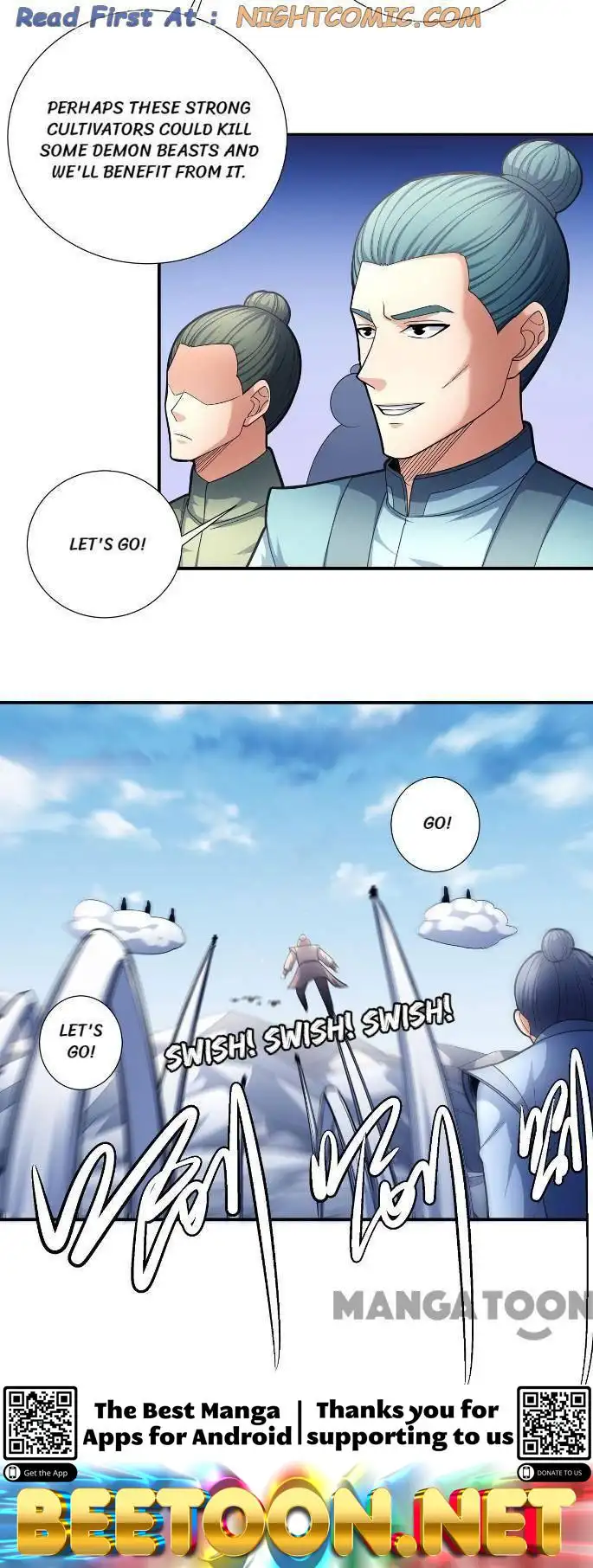 God of Martial Arts Chapter 493 page 23