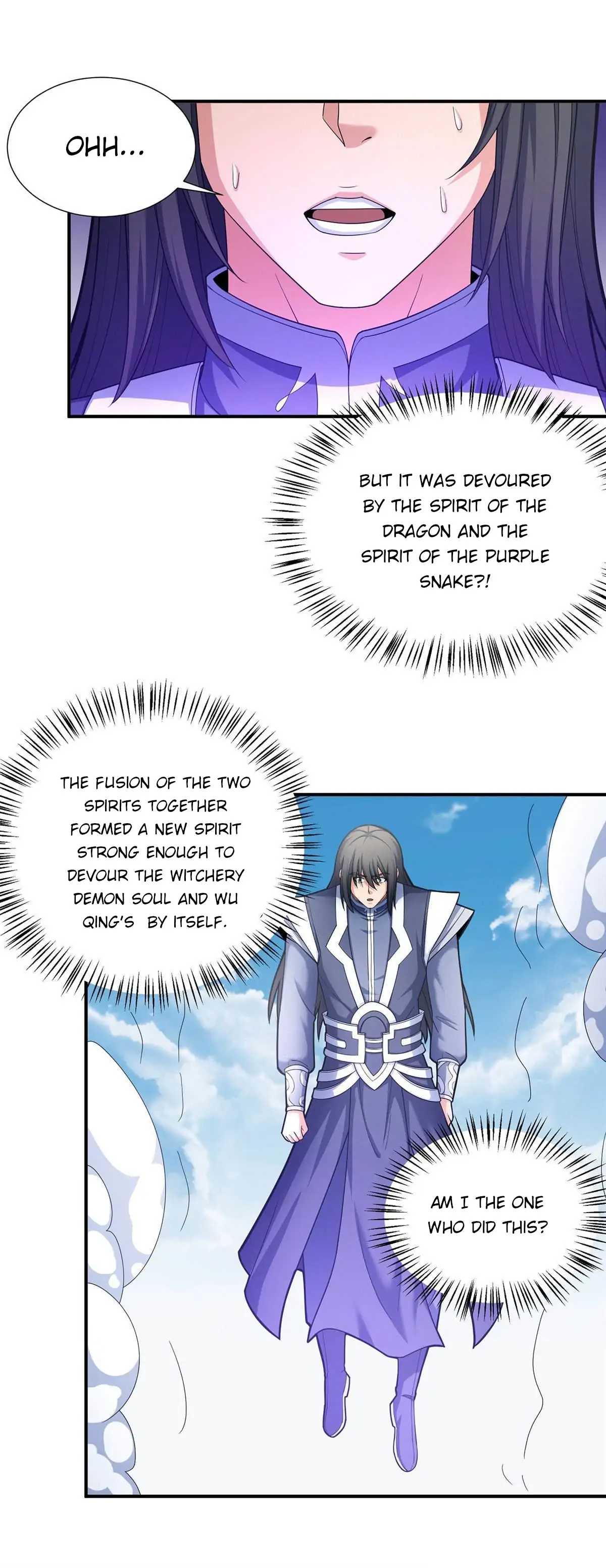 God of Martial Arts Chapter 494 page 2