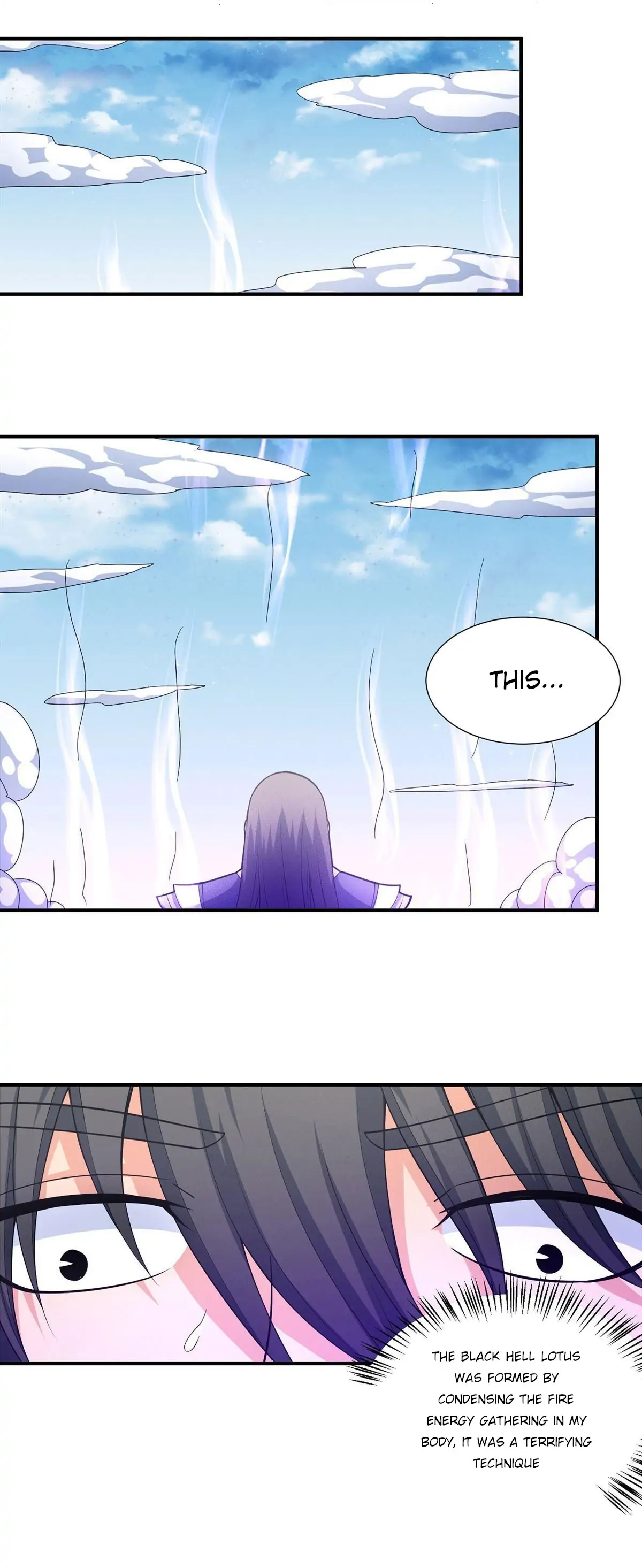 God of Martial Arts Chapter 494 page 1