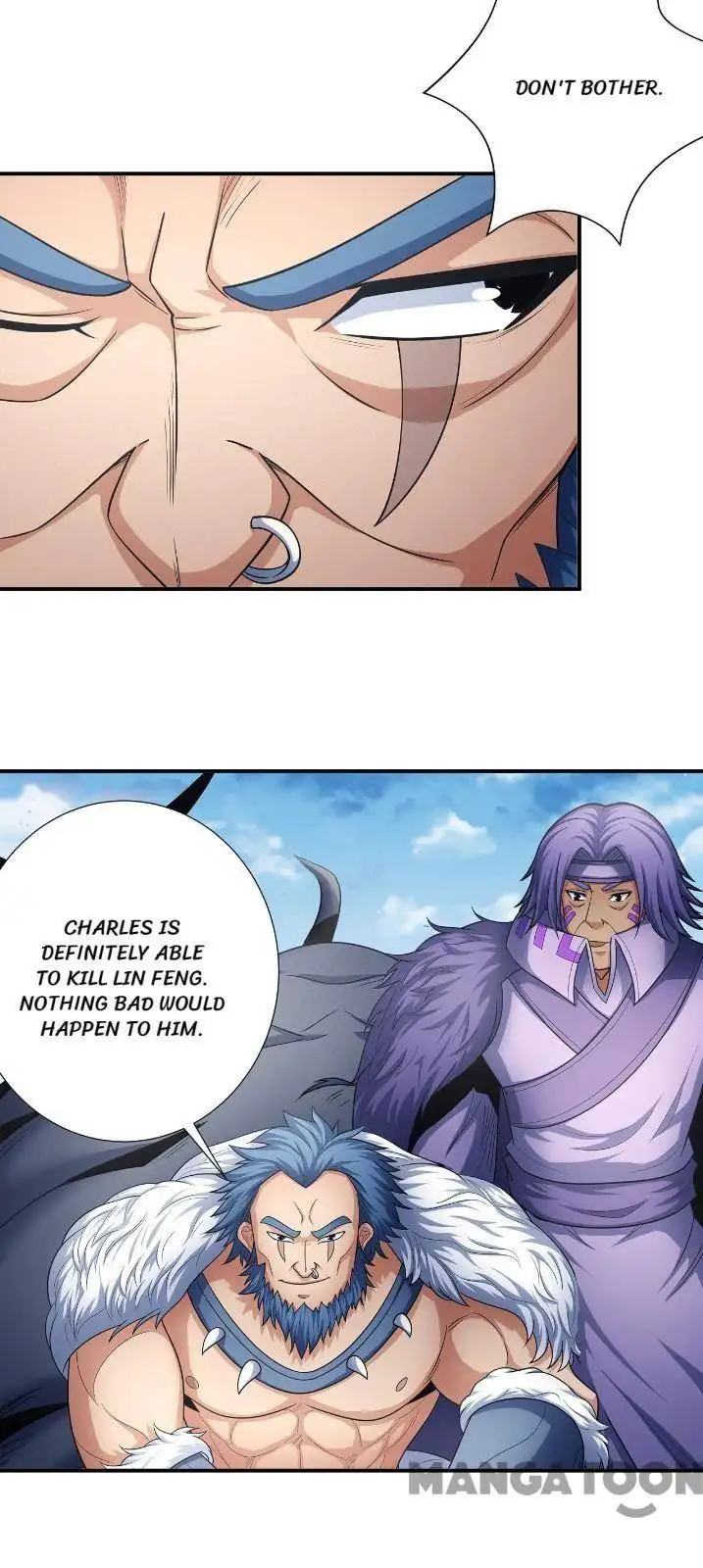 God of Martial Arts Chapter 493 page 12