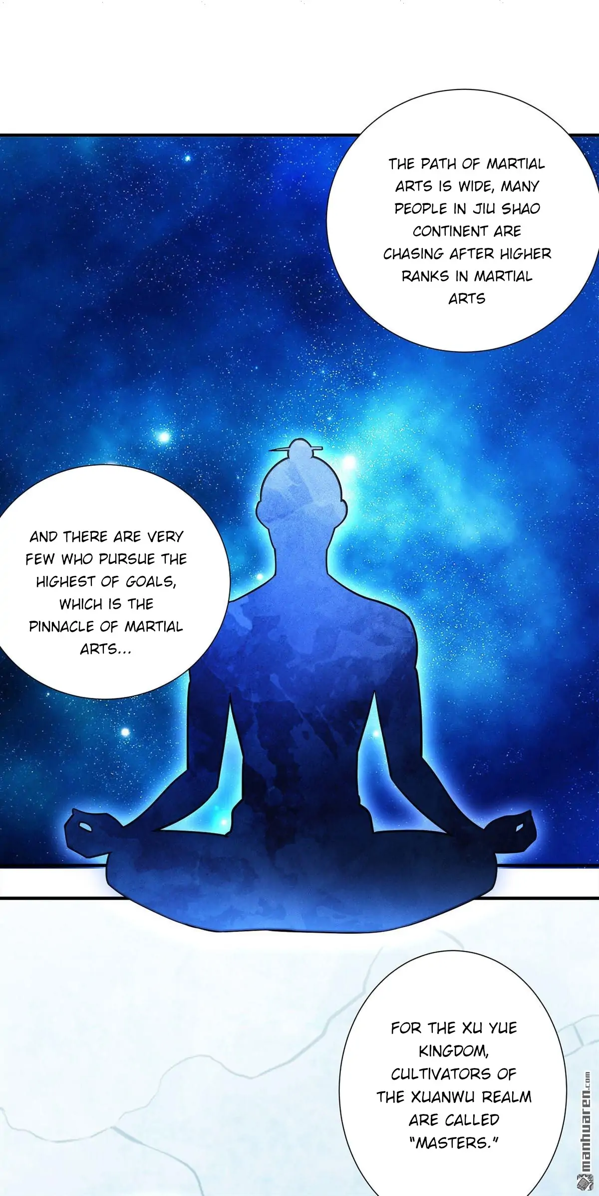 God of Martial Arts Chapter 494 page 7