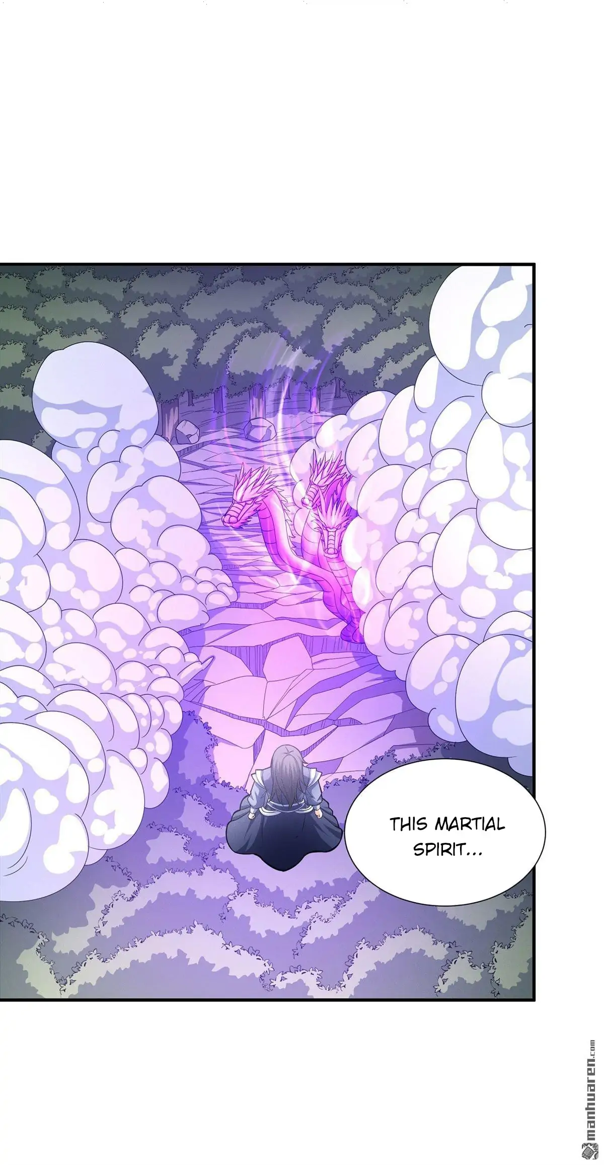 God of Martial Arts Chapter 494 page 3