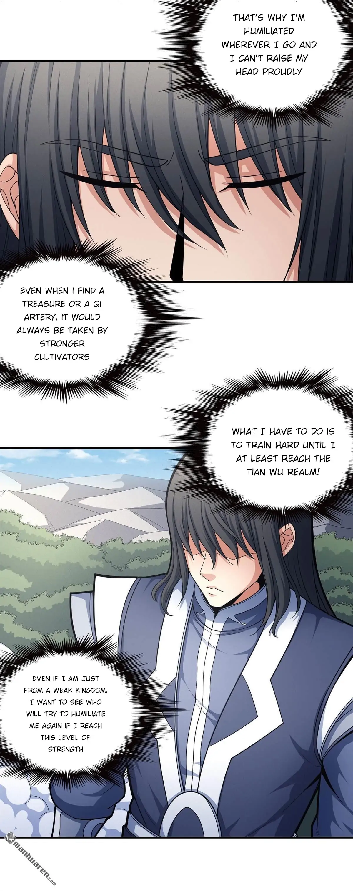 God of Martial Arts Chapter 494 page 11