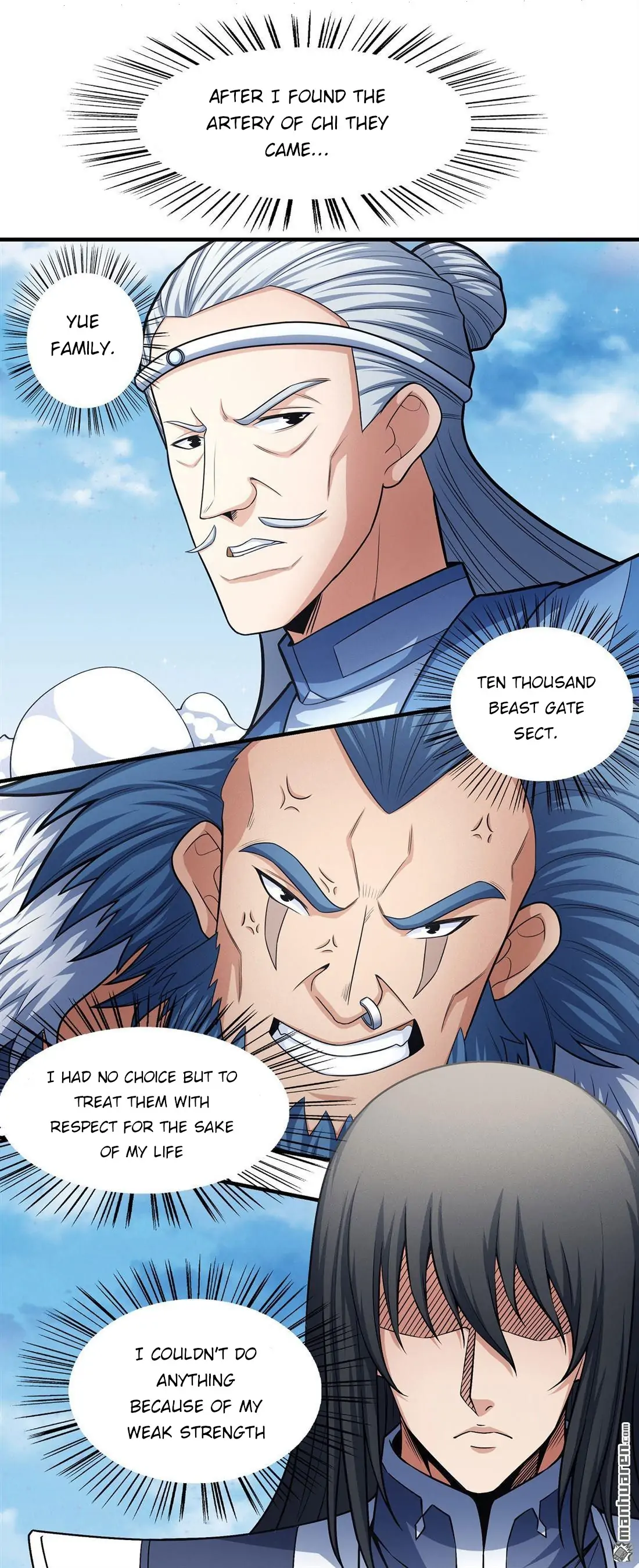 God of Martial Arts Chapter 494 page 12