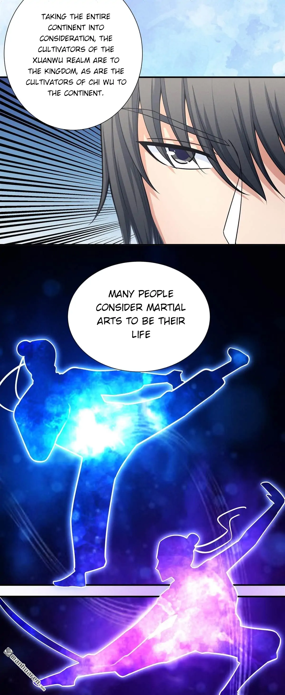 God of Martial Arts Chapter 494 page 9