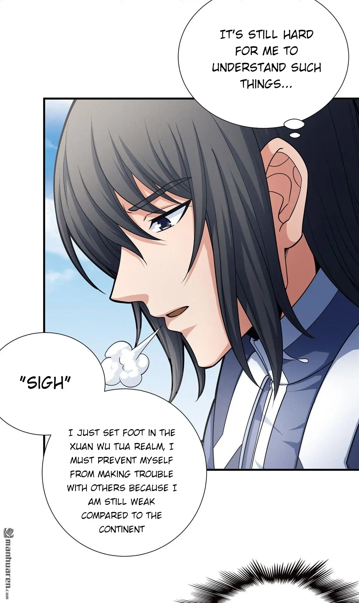 God of Martial Arts Chapter 494 page 10