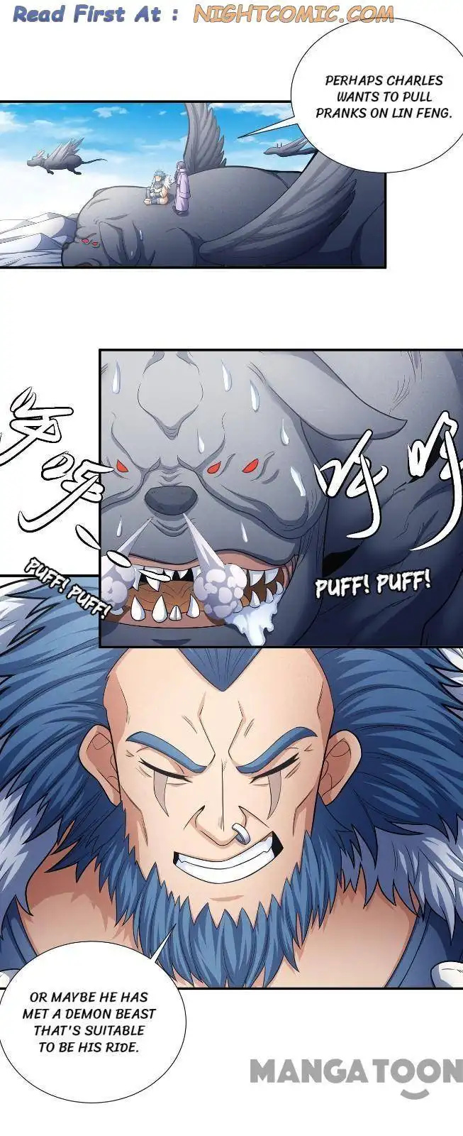 God of Martial Arts Chapter 493 page 9
