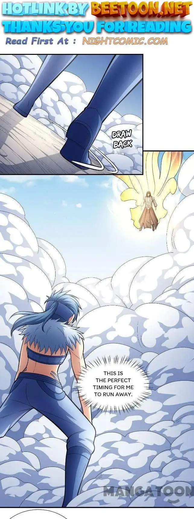 God of Martial Arts Chapter 493 page 1