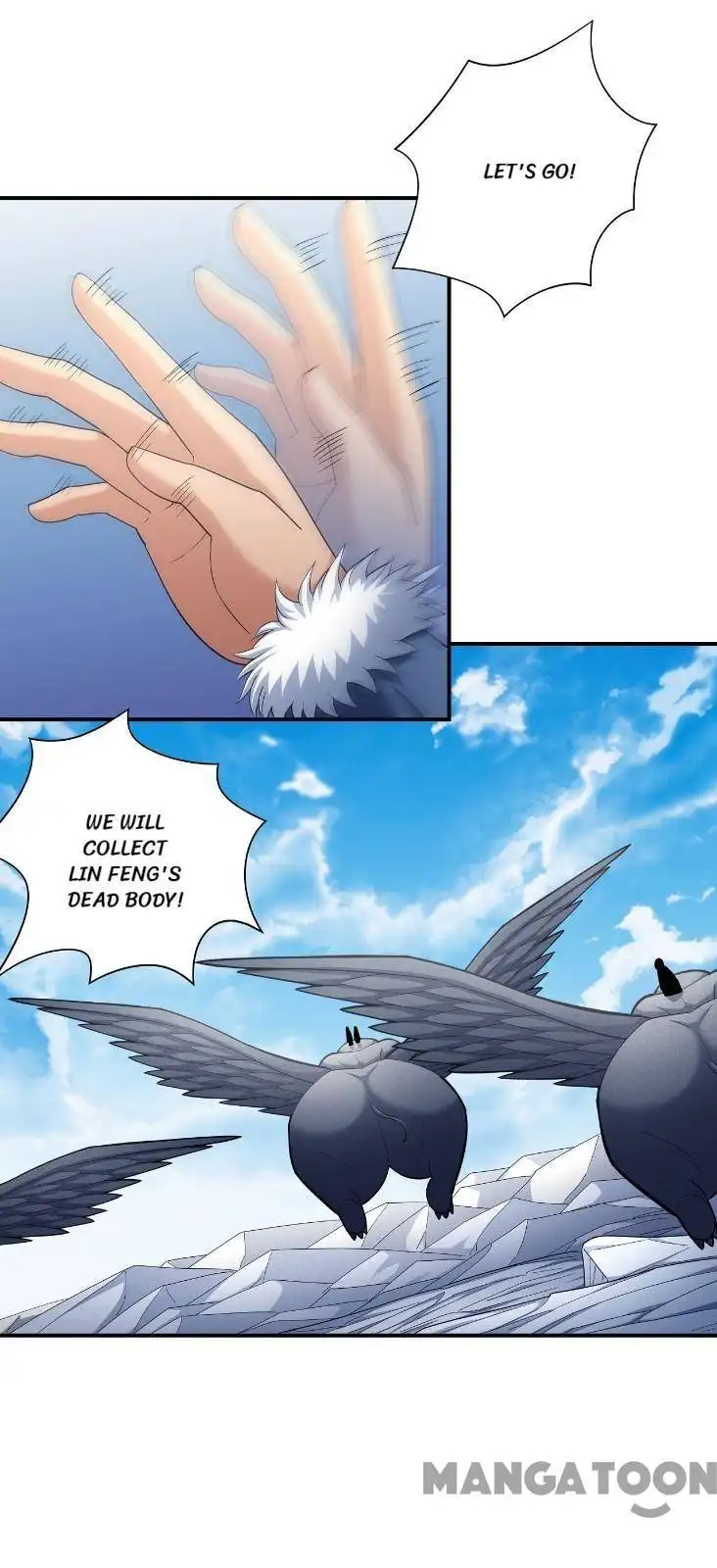 God of Martial Arts Chapter 493 page 18