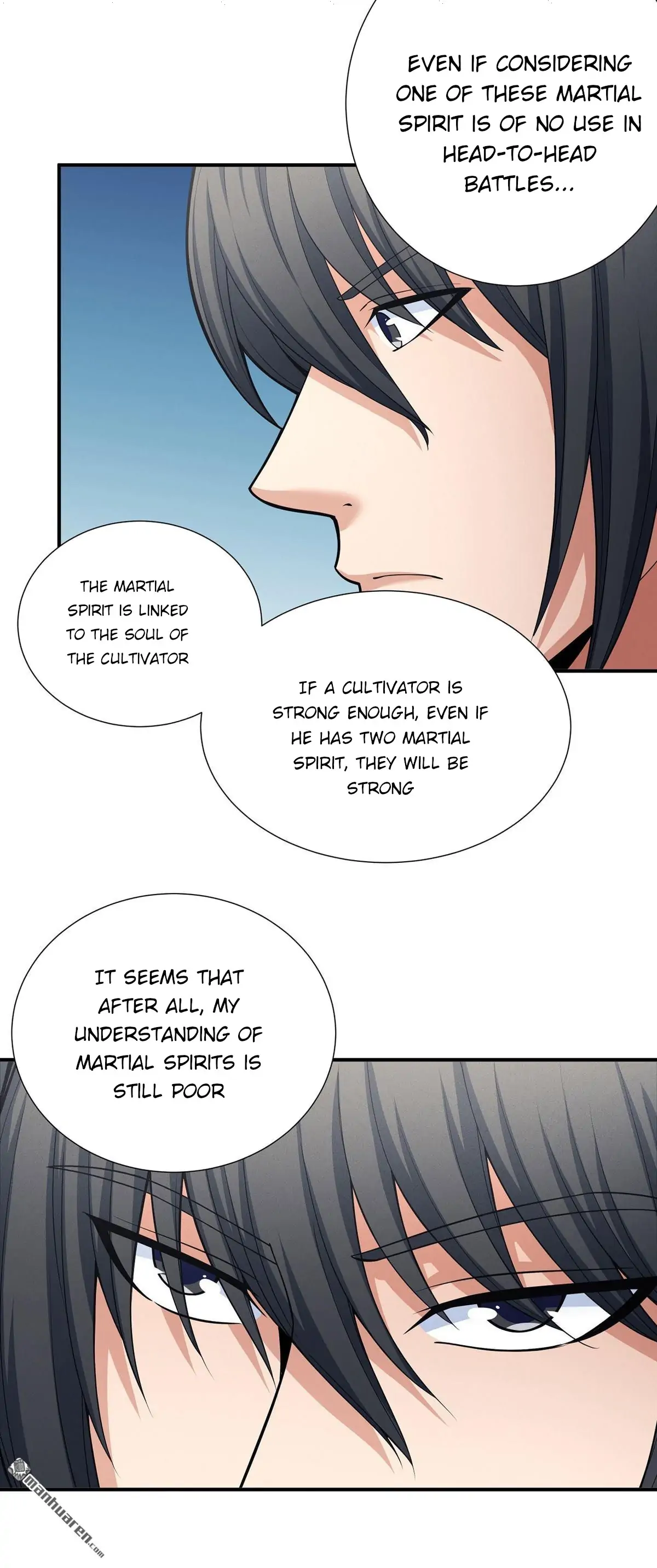 God of Martial Arts Chapter 494 page 6